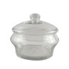 JK Home Décor - Γυάλα με Καπάκι 17x15cm 58330