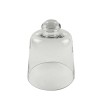 JK Home Décor - Γυάλα με Καπάκι 15x17cm 58333