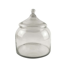 JK Home Décor - Γυάλα με Καπάκι 25x30cm 58334