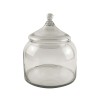 JK Home Décor - Γυάλα με Καπάκι 25x30cm 58334
