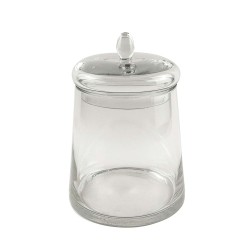 JK Home Décor - Γυάλα με Καπάκι 15x20cm 58336