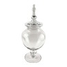 JK Home Décor - Γυάλα με Καπάκι 16.50x37.50cm 58338