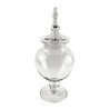 JK Home Décor - Γυάλα με Καπάκι 19x45cm 58339