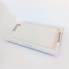KORRESCRAFT 236-611-63 – Ξύλινος Δίσκος 34×43εκ – Antique – Cottage White