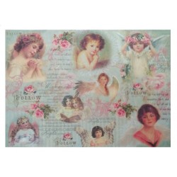 Ριζόχαρτο Decoupage Artistic Design A3 MR-822