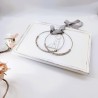 KORRESCRAFT- 270-139-02 Δίσκος 44×31εκ – Ζευγάρι – Shabby White