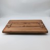 KORRESCRAFT 236-031-03 – Ξύλινο Πλατώ 44x31εκ - Vintage – Almond Wood