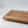 KORRESCRAFT 236-031-03 – Ξύλινο Πλατώ 44x31εκ - Vintage – Almond Wood