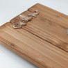 KORRESCRAFT 236-031-03 – Ξύλινο Πλατώ 44x31εκ - Vintage – Almond Wood