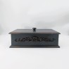 KORRESCRAFT 236-726-05 – Διακοσμητικό μεγάλο Κουτί 37x11,5x24εκ - Classic Black