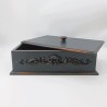 KORRESCRAFT 236-726-05 – Διακοσμητικό μεγάλο Κουτί 37x11,5x24εκ - Classic Black