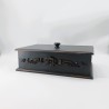 KORRESCRAFT 236-726-05 – Διακοσμητικό μεγάλο Κουτί 37x11,5x24εκ - Classic Black