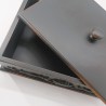 KORRESCRAFT 236-726-05 – Διακοσμητικό μεγάλο Κουτί 37x11,5x24εκ - Classic Black