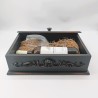 KORRESCRAFT 236-726-05 – Διακοσμητικό μεγάλο Κουτί 37x11,5x24εκ - Classic Black