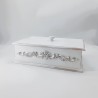 KORRESCRAFT 236-726-02 – Διακοσμητικό μεγάλο Κουτί 37x11,5x24εκ - Shabby White