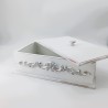 KORRESCRAFT 236-726-02 – Διακοσμητικό μεγάλο Κουτί 37x11,5x24εκ - Shabby White