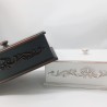 KORRESCRAFT 236-726-02 – Διακοσμητικό μεγάλο Κουτί 37x11,5x24εκ - Shabby White