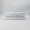 KORRESCRAFT 236-727-02 – Διακοσμητικό Κουτί 37x11,5x14εκ - Shabby White