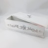 KORRESCRAFT 236-727-02 – Διακοσμητικό Κουτί 37x11,5x14εκ - Shabby White