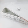 KORRESCRAFT 236-727-02 – Διακοσμητικό Κουτί 37x11,5x14εκ - Shabby White