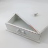 KORRESCRAFT 236-728-02 – Διακοσμητικό Κουτί Choco 25x8,5x20εκ - Shabby White