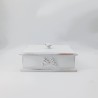 KORRESCRAFT 236-728-02 – Διακοσμητικό Κουτί Choco 25x8,5x20εκ - Shabby White
