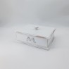 KORRESCRAFT 236-728-02 – Διακοσμητικό Κουτί Choco 25x8,5x20εκ - Shabby White