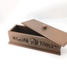 KORRESCRAFT 236-727-45 – Διακοσμητικό Κουτί 37x11,5x14εκ - Mocca