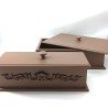 KORRESCRAFT 236-727-45 – Διακοσμητικό Κουτί 37x11,5x14εκ - Mocca
