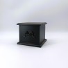 KORRESCRAFT 236-731-05 – Διακοσμητικό Κουτί Candy 14.5x12,5x14.5εκ - Classic Black