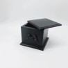KORRESCRAFT 236-731-05 – Διακοσμητικό Κουτί Candy 14.5x12,5x14.5εκ - Classic Black