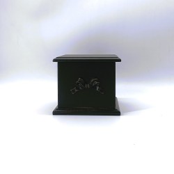 KORRESCRAFT 236-731-05 – Διακοσμητικό Κουτί Candy 14.5x12,5x14.5εκ - Classic Black