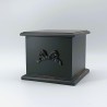 KORRESCRAFT 236-731-05 – Διακοσμητικό Κουτί Candy 14.5x12,5x14.5εκ - Classic Black