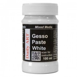 Αστάρι Gesso primer λευκό 100ml Daily Art 17200110