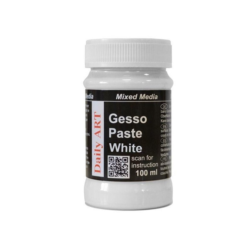 Αστάρι Gesso primer λευκό 100ml Daily Art 17200110