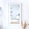 KORRESCRAFT 266-276-48 – Καθρέπτης Τοίχου 120Χ70ΕΚ – Breeze – White Chocolate