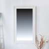 KORRESCRAFT 266-276-48 – Καθρέπτης Τοίχου 120Χ70ΕΚ – Breeze – White Chocolate