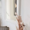 KORRESCRAFT 266-276-48 – Καθρέπτης Τοίχου 120Χ70ΕΚ – Breeze – White Chocolate