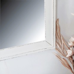 KORRESCRAFT 266-276-48 – Καθρέπτης Τοίχου 120Χ70ΕΚ – Breeze – White Chocolate
