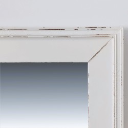 KORRESCRAFT 266-276-48 – Καθρέπτης Τοίχου 120Χ70ΕΚ – Breeze – White Chocolate