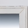 KORRESCRAFT 266-276-48 – Καθρέπτης Τοίχου 120Χ70ΕΚ – Breeze – White Chocolate