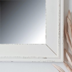 KORRESCRAFT 266-276-48 – Καθρέπτης Τοίχου 120Χ70ΕΚ – Breeze – White Chocolate
