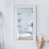 KORRESCRAFT 266-276-48 – Καθρέπτης Τοίχου 120Χ70ΕΚ – Breeze – White Chocolate