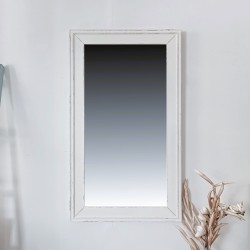 KORRESCRAFT 266-276-48 – Καθρέπτης Τοίχου 120Χ70ΕΚ – Breeze – White Chocolate