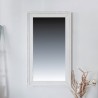 KORRESCRAFT 266-276-48 – Καθρέπτης Τοίχου 120Χ70ΕΚ – Breeze – White Chocolate