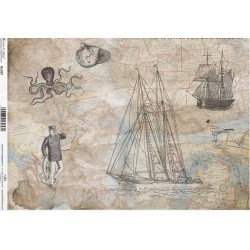 Ριζόχαρτο decoupage ITD 21x30 R1397