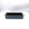 KORRESCRAFT- 236-720-05 Ξύλινη Θήκη Κρασιού με λαβές 37Χ12Χ9εκ