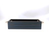 KORRESCRAFT- 236-720-05 Ξύλινη Θήκη Κρασιού με λαβές 37Χ12Χ9εκ