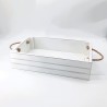 KORRESCRAFT- 236-721-02 Ξύλινη Θήκη Κρασιού με λαβές 37Χ23Χ9εκ