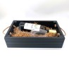 KORRESCRAFT- 236-721-02 Ξύλινη Θήκη Κρασιού με λαβές 37Χ23Χ9εκ